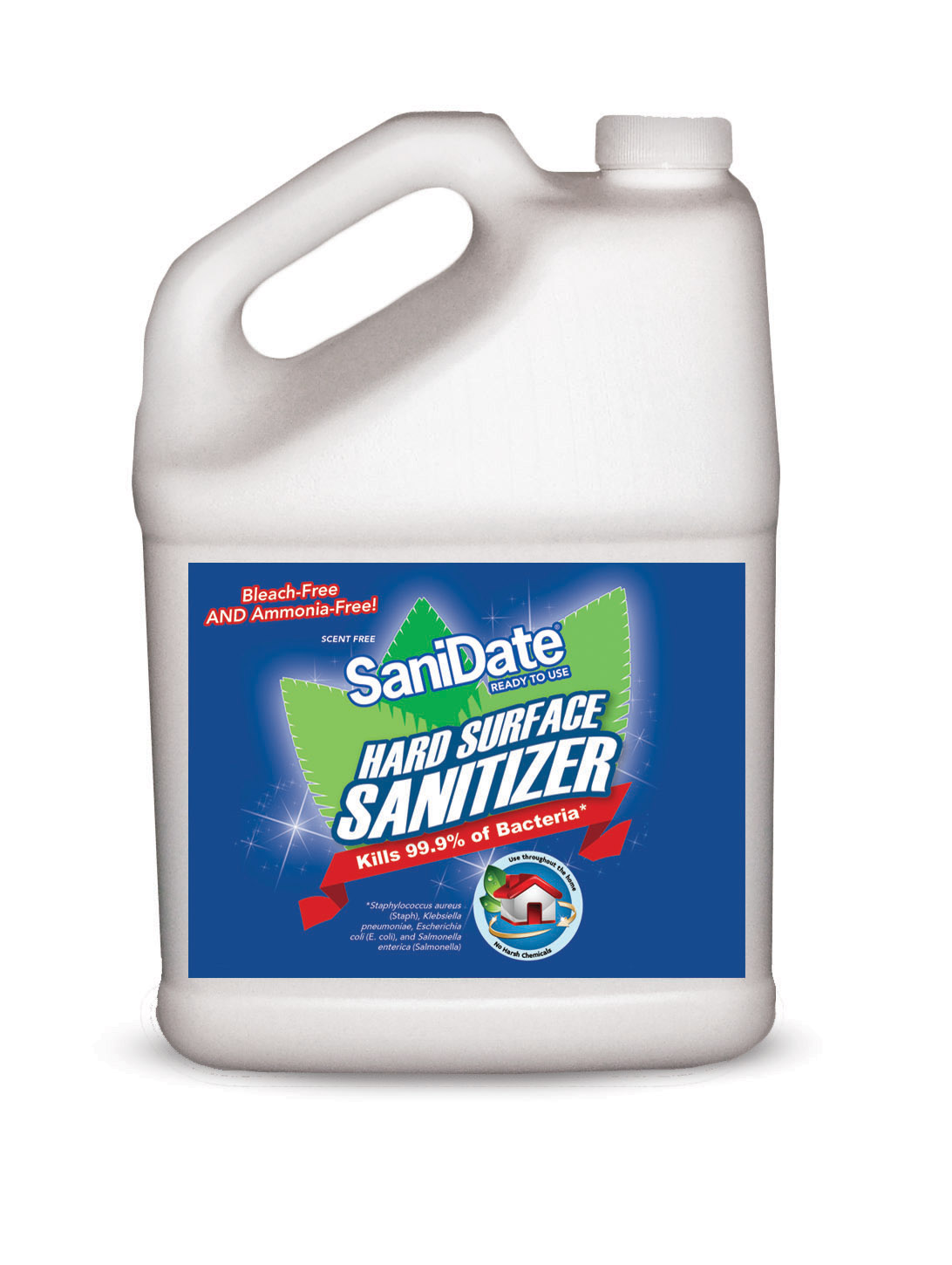 SaniDate® Hard Surface Sanitizer RTU 1 Gallon Jug - Safety Supplies
